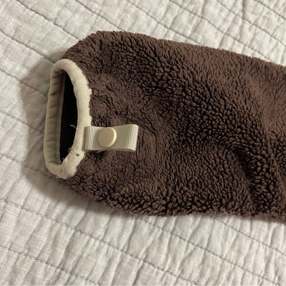 The North Face Women's Brown Full Zip Fleece Jacket Size Medium - Picture 8 of 10